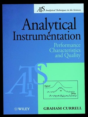 cover image of Analytical Instrumentation